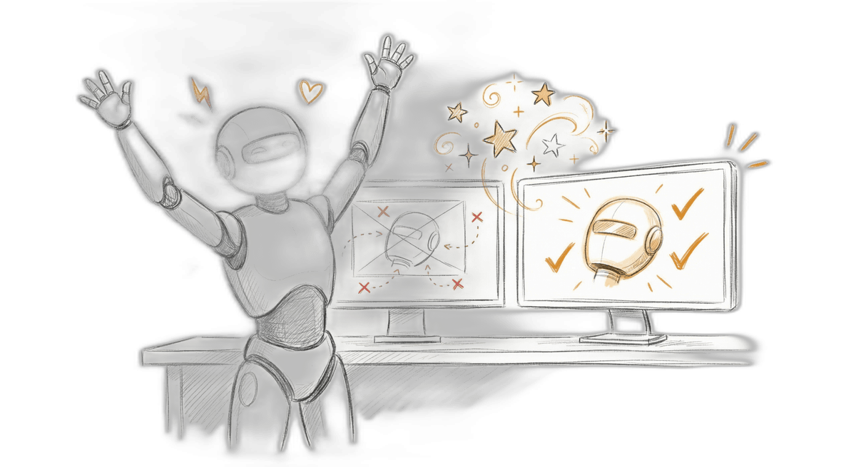 AI Iterates Until They're Delighted